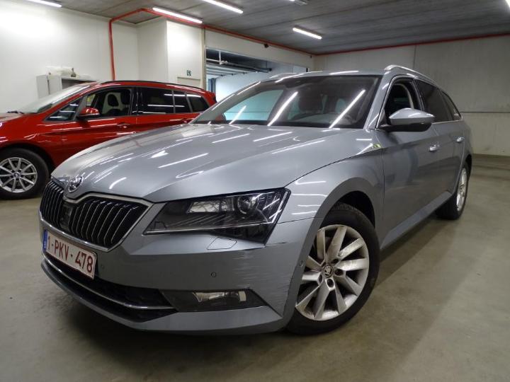 SKODA SUPERB 2016 tmbjb7np6h7014923