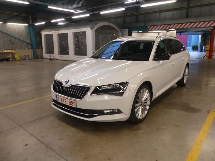 SKODA SUPERB 2017 tmbjb7np6h7047954