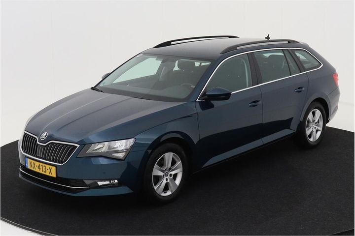 SKODA SUPERB 2017 tmbjb7np6h7553946