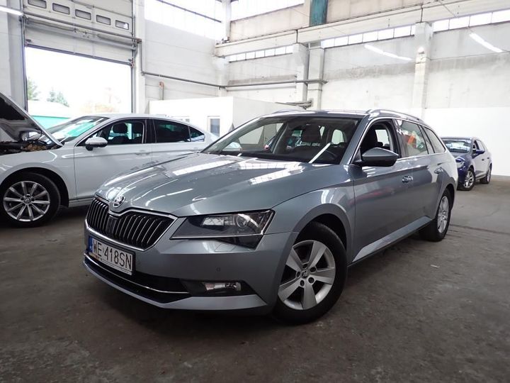 SKODA SUPERB 2018 tmbjb7np6j7568436