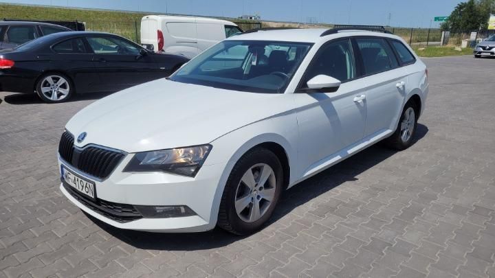 SKODA SUPERB 2017 tmbjb7np7h7516520