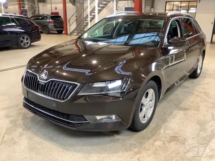 SKODA SUPERB 2018 tmbjb7np7j7602447