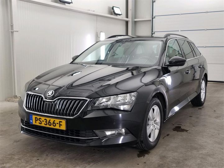 SKODA SUPERB 2017 tmbjb7np8j7521201