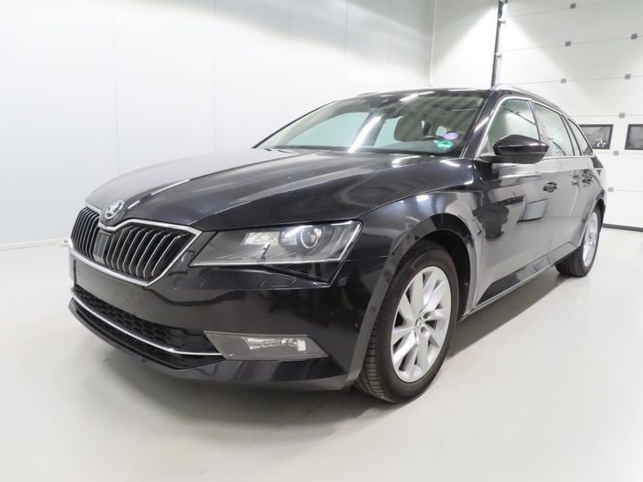 SKODA SUPERB 2017 tmbjb7np9j7524768