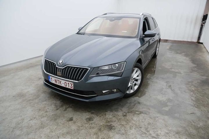 SKODA SUPERB 2016 tmbjb7npxg7075691