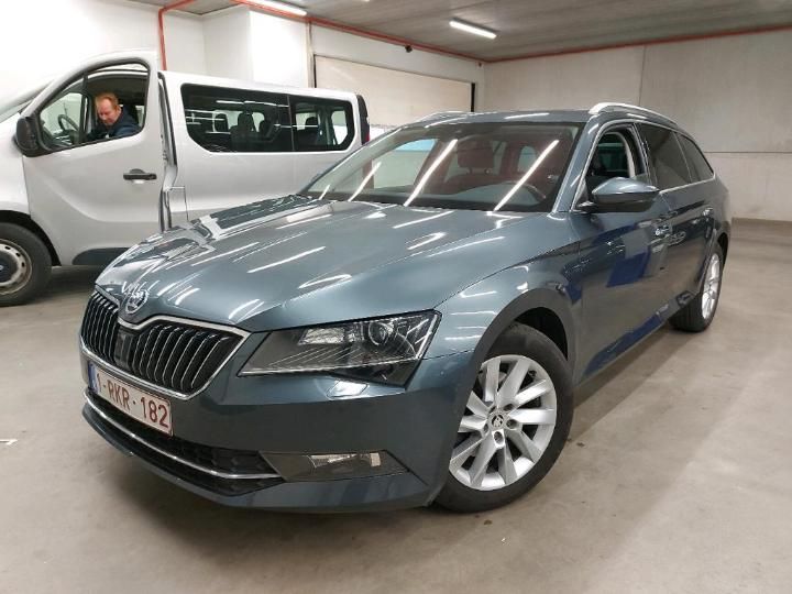 SKODA SUPERB 2017 tmbjb7npxh7519525