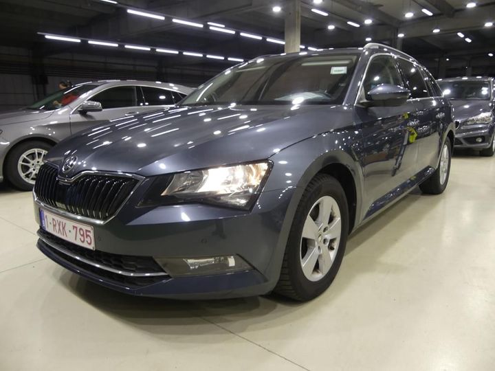 SKODA SUPERB 2017 tmbjb7npxh7539984