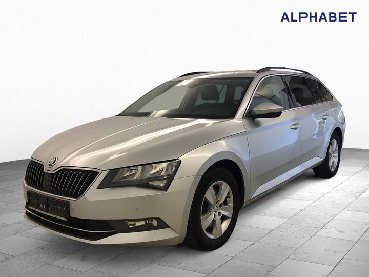 SKODA SUPERB 2018 tmbjb7npxj7551915