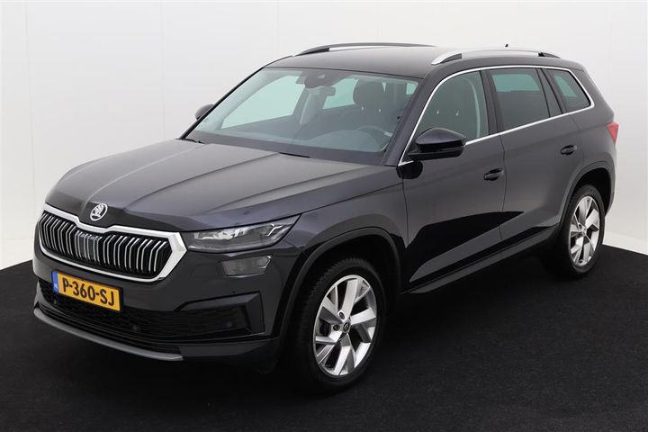 SKODA KODIAQ 2022 tmbjb7nsxn8508079