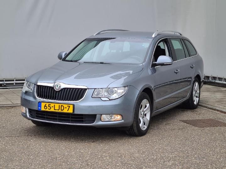 SKODA SUPERB 2010 tmbjb93t7a9039089