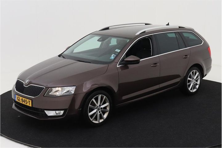 SKODA OCTAVIA 2015 tmbjb9ne0g0013543