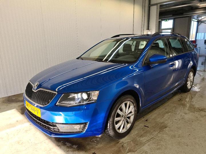 SKODA OCTAVIA 2015 tmbjb9ne4g0122586