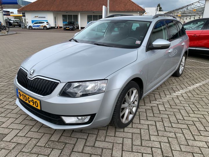 SKODA OCTAVIA 2014 tmbjb9ne5e0093595