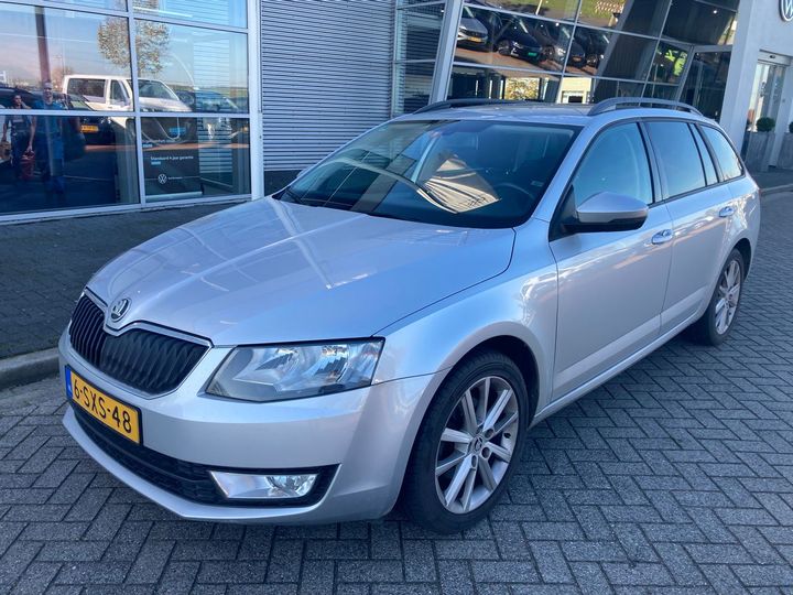 SKODA OCTAVIA 2014 tmbjb9ne6e0115815