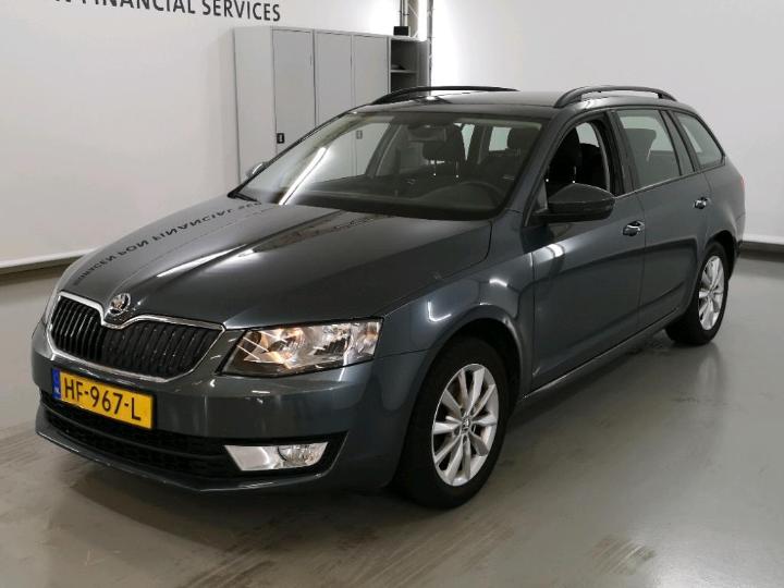 SKODA OCTAVIA 2015 tmbjb9ne7g0097957