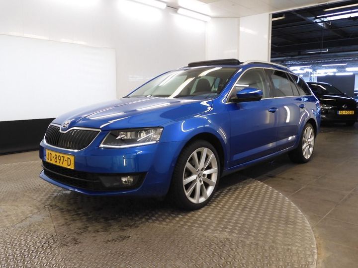 SKODA OCTAVIA 2016 tmbjb9ne7g0167473