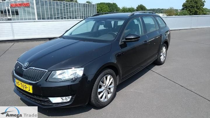 SKODA OCTAVIA 2015 tmbjb9ne9g0094302