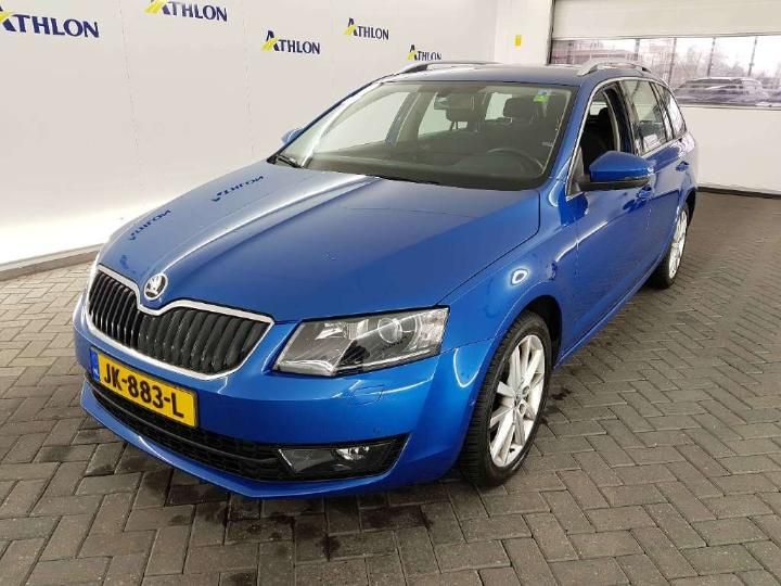 SKODA OCTAVIA 2016 tmbjb9ne9g0227320