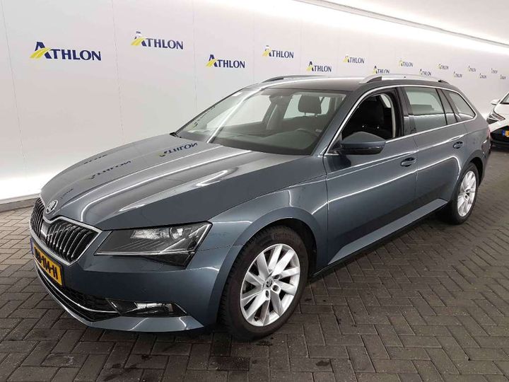 SKODA SUPERB 2017 tmbjb9np0h7043796