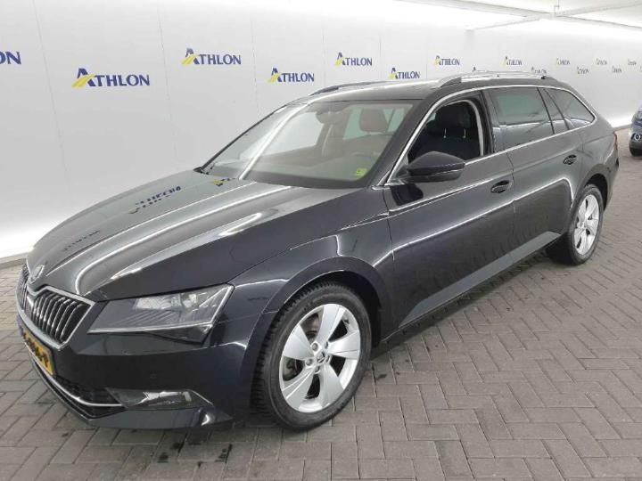 SKODA SUPERB 2016 tmbjb9np0h7501319