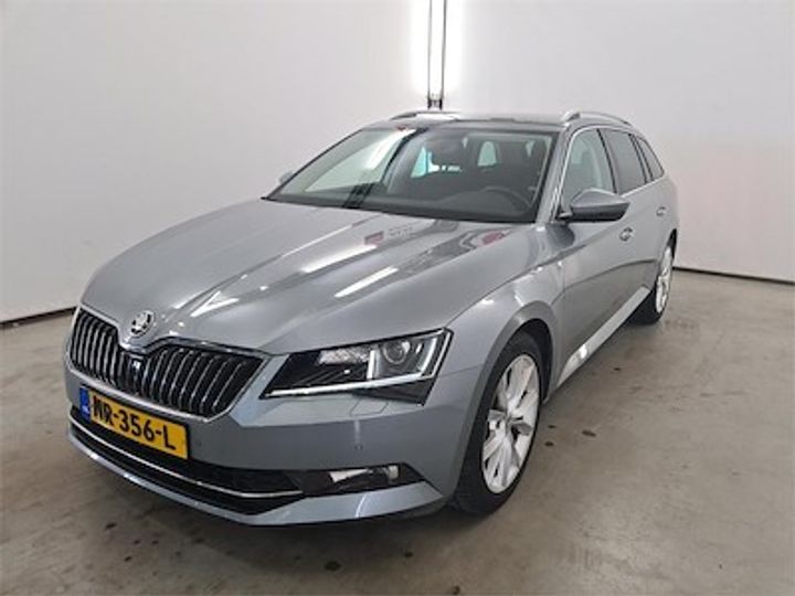 SKODA SUPERB 2017 tmbjb9np0h7529797