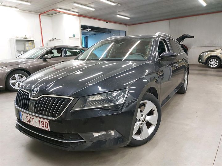 SKODA SUPERB 2017 tmbjb9np0h7561455