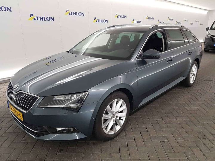 SKODA SUPERB 2017 tmbjb9np0j7513458