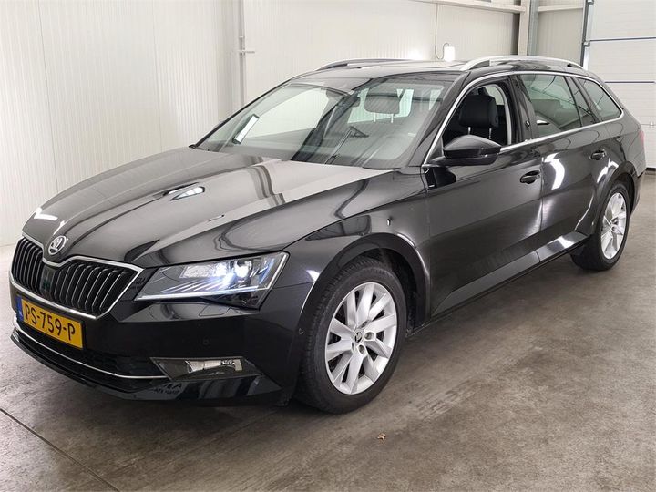 SKODA SUPERB 2017 tmbjb9np0j7517705