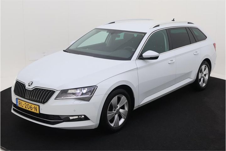 SKODA SUPERB 2018 tmbjb9np0j7554589