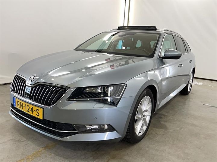 SKODA SUPERB 2018 tmbjb9np0j7555726