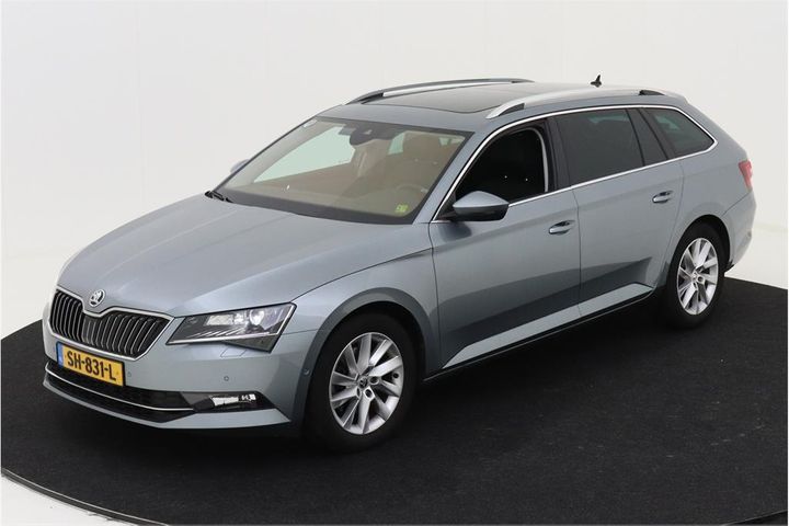 SKODA SUPERB 2018 tmbjb9np0j7560585