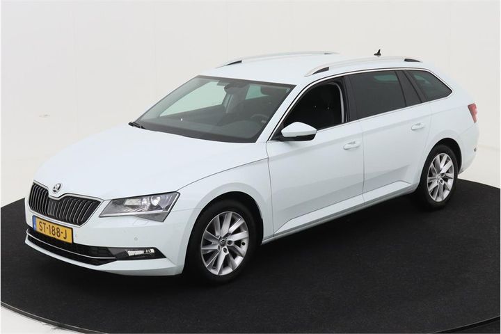 SKODA SUPERB 2018 tmbjb9np0j7582232