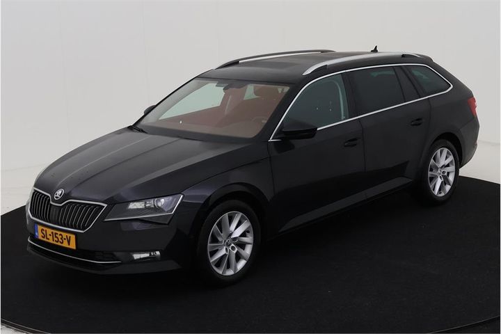 SKODA SUPERB 2018 tmbjb9np0j7585910