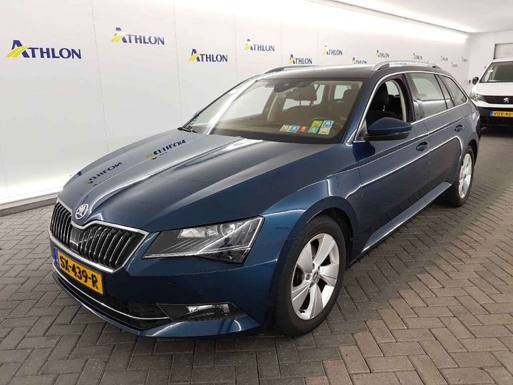 SKODA SUPERB 2018 tmbjb9np0j7597314