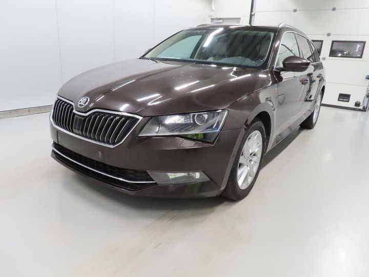 SKODA SUPERB 2018 tmbjb9np0j7602141