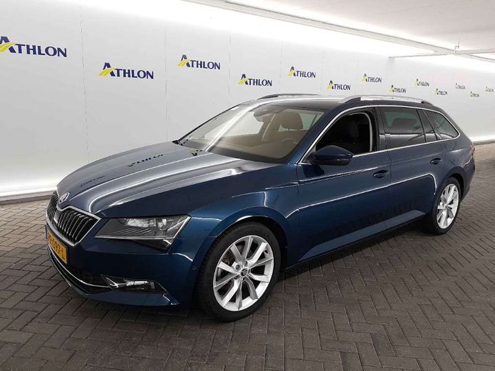 SKODA SUPERB 2017 tmbjb9np1j7512433