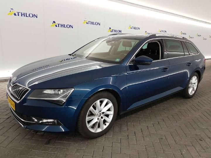 SKODA SUPERB 2018 tmbjb9np1j7556223