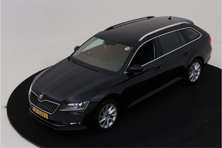 SKODA SUPERB 2018 tmbjb9np1j7591148