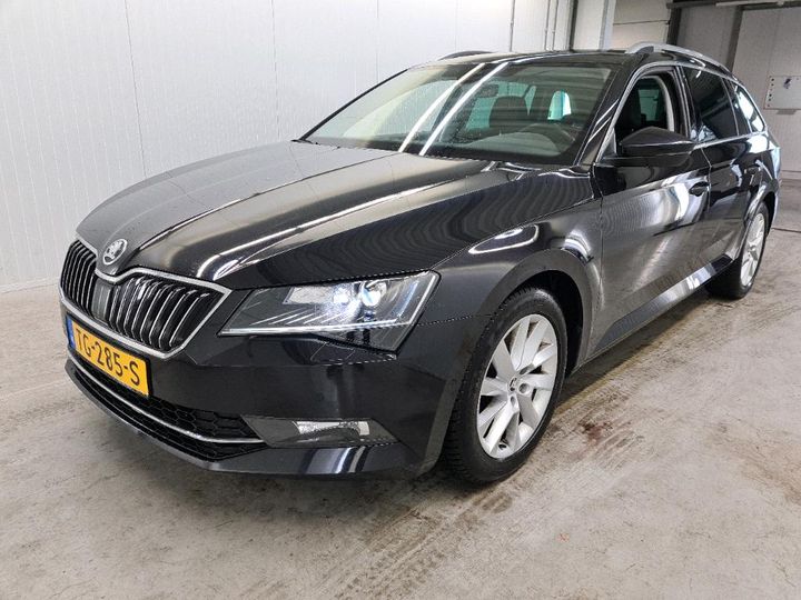 SKODA SUPERB 2018 tmbjb9np1j7603962