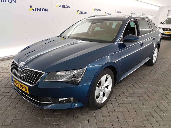 SKODA SUPERB 2018 tmbjb9np1j7608868