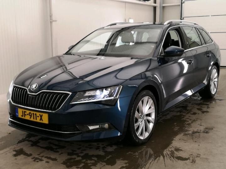 SKODA SUPERB 2016 tmbjb9np2g7060078