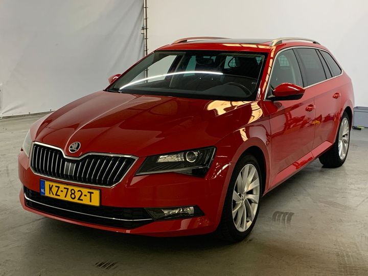 SKODA SUPERB 2017 tmbjb9np2h7030886