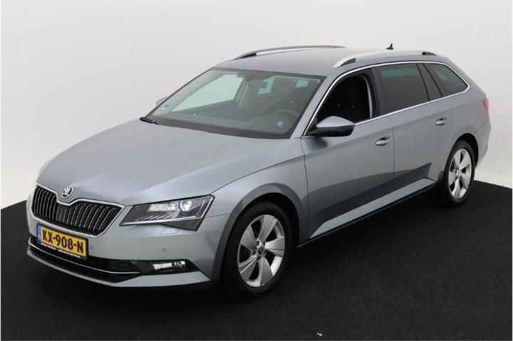 SKODA SUPERB 2017 tmbjb9np2h7040530