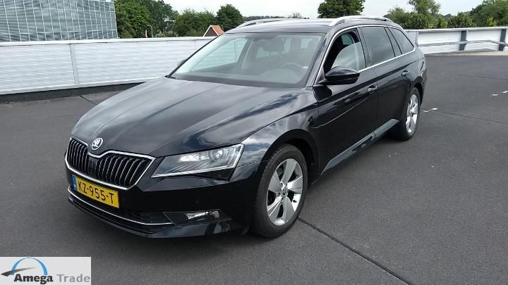 SKODA SUPERB 2017 tmbjb9np2h7044187