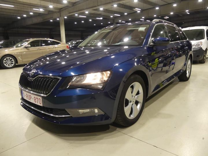 SKODA SUPERB 2017 tmbjb9np2h7048451