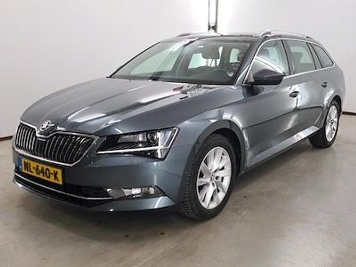 SKODA SUPERB 2017 tmbjb9np2h7528070