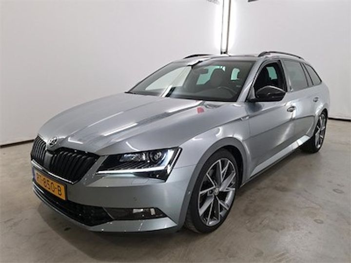 SKODA SUPERB 2017 tmbjb9np2j7517415