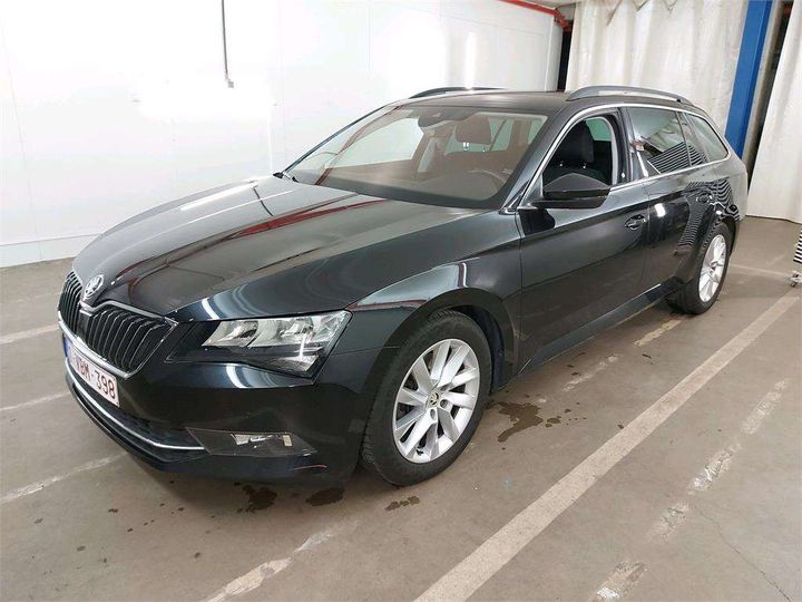 SKODA SUPERB 2017 tmbjb9np2j7523425