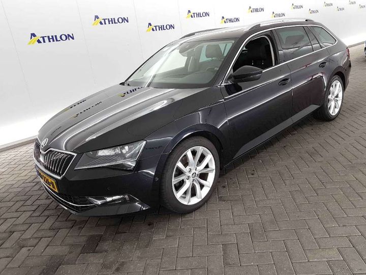 SKODA SUPERB 2017 tmbjb9np2j7534117