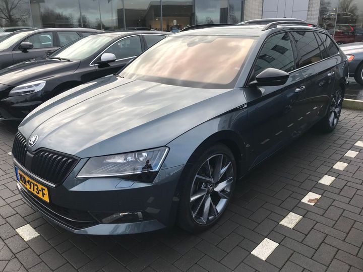 SKODA SUPERB 2018 tmbjb9np2j7538233